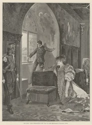 Les Rois, Sara Bernhardts neues Stück im Renaissance-Theater, Paris